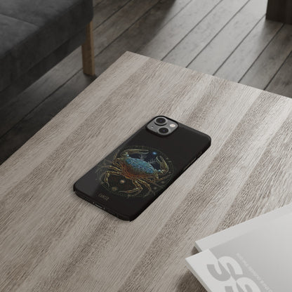 Cancer Slim Phone Case