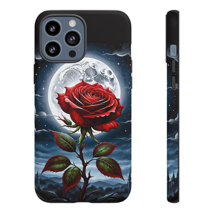 Moonlit Rose Tough Case