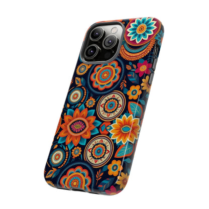 Flower Rangoli Tough Case