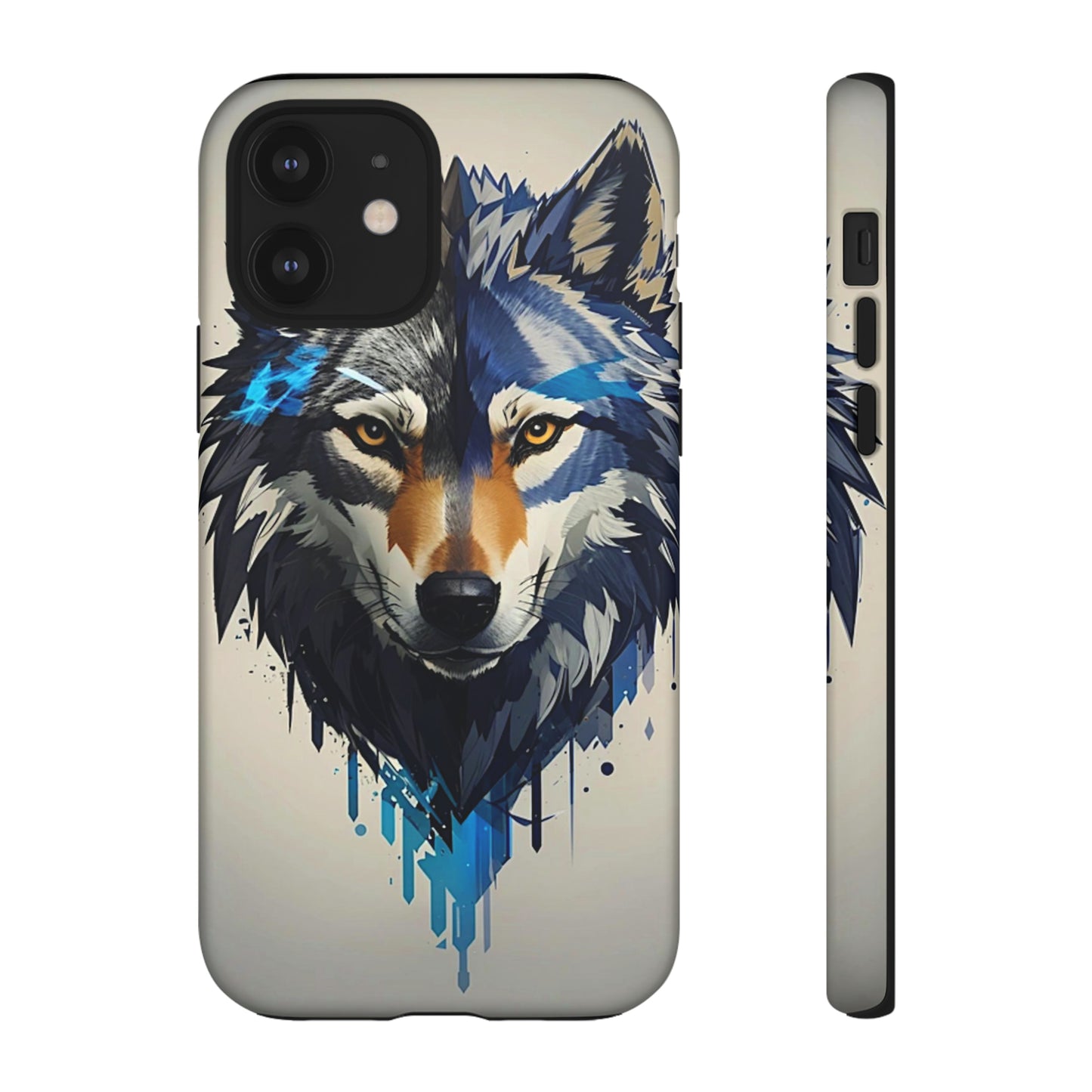 Blue wolf Tough Case