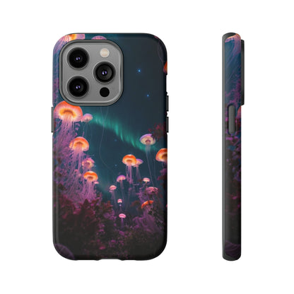 Jelly fish Tough Case