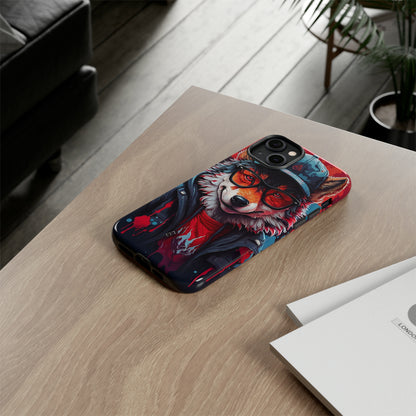 Cool Fox Tough Case