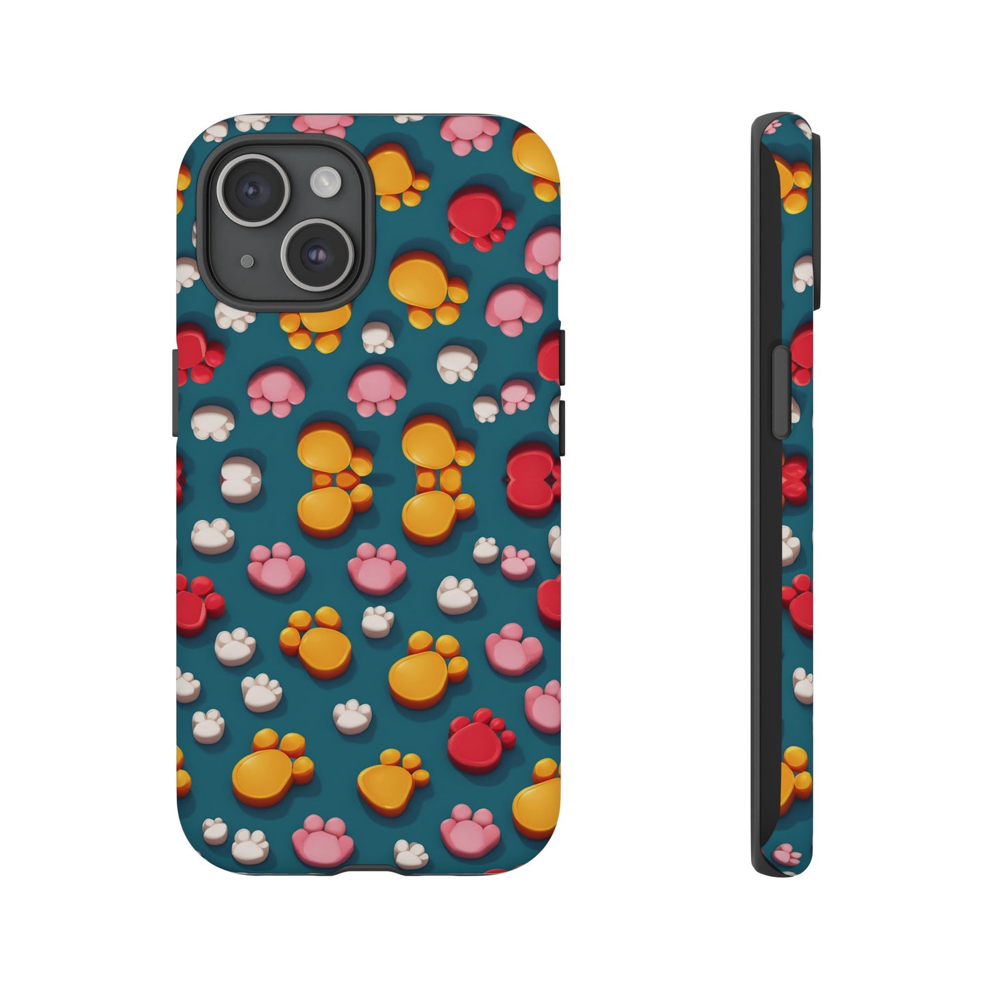 Paw Prints Tough Case