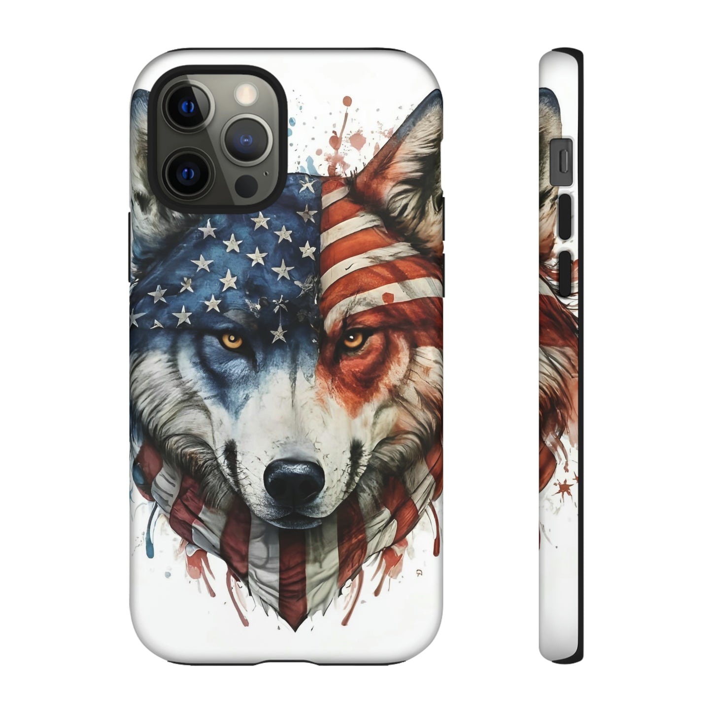 Patriot Wolf Tough Case