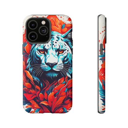 White Tiger Tough Case