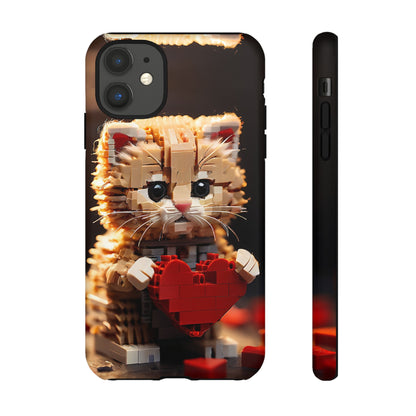 Lego Kitten Tough Case