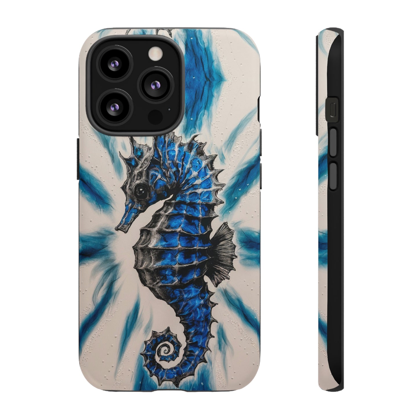 Seahorse Mural Tough Case