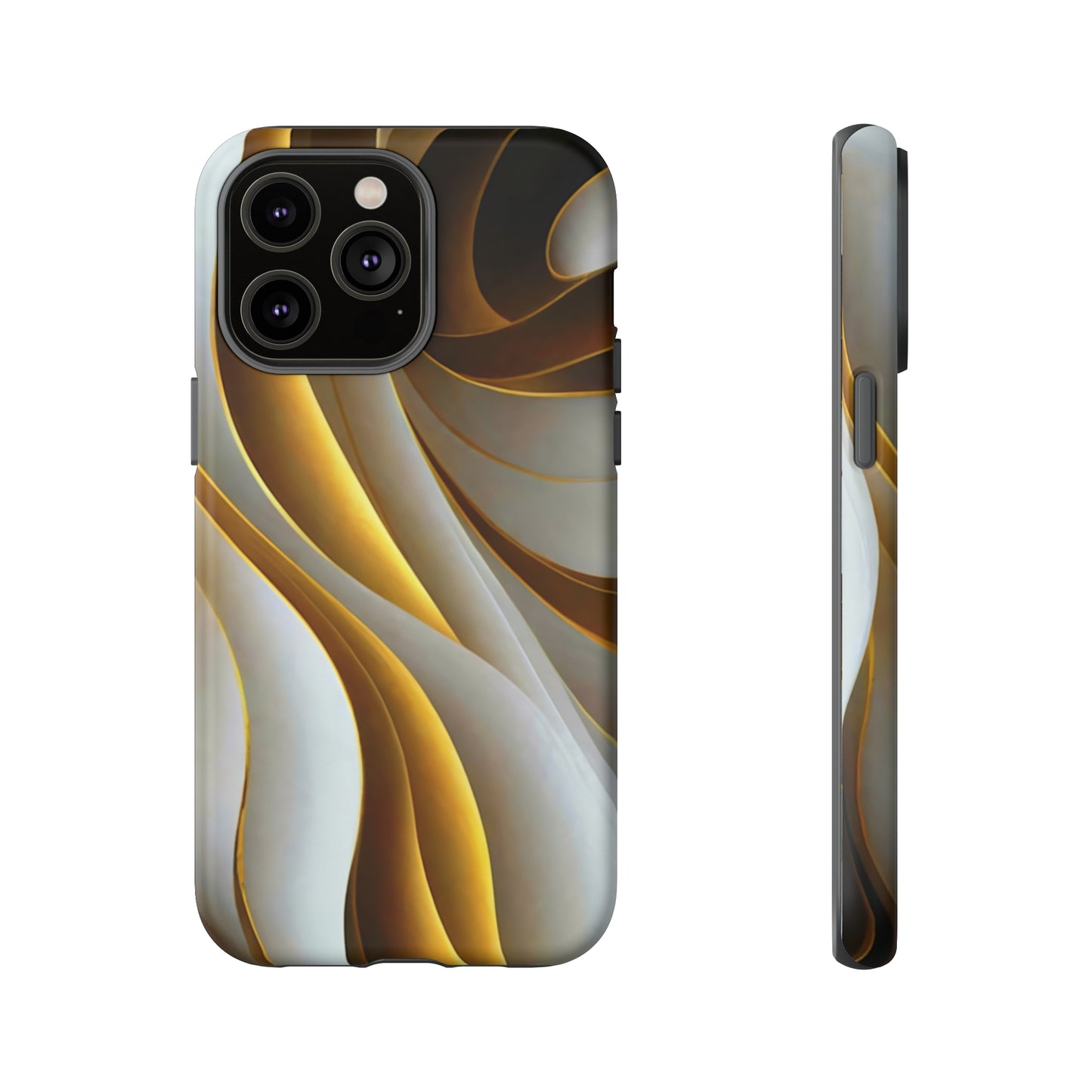 Golden Wave Tough Case