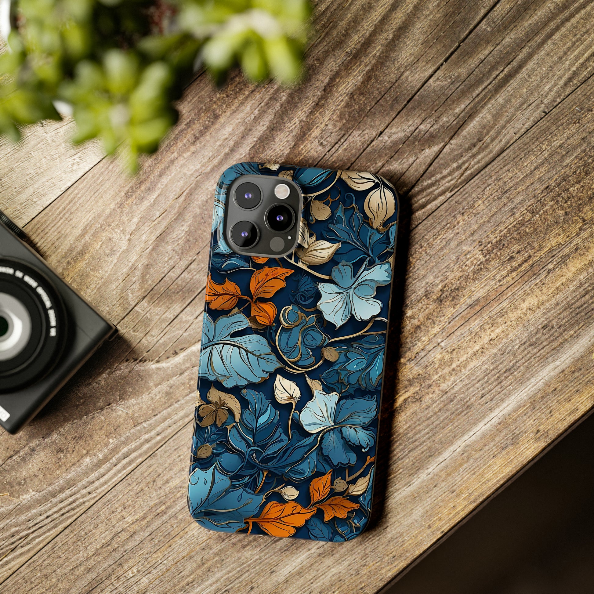 Botanic Bliss Slim Case - Colorwink