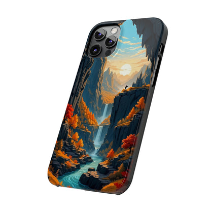 Trending Sunrise Sketch Slim Case - Colorwink