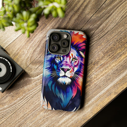 Lion Face Tough Case