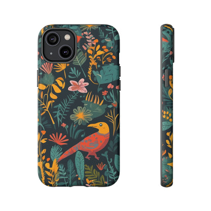 Animal Flower PatternTough Case