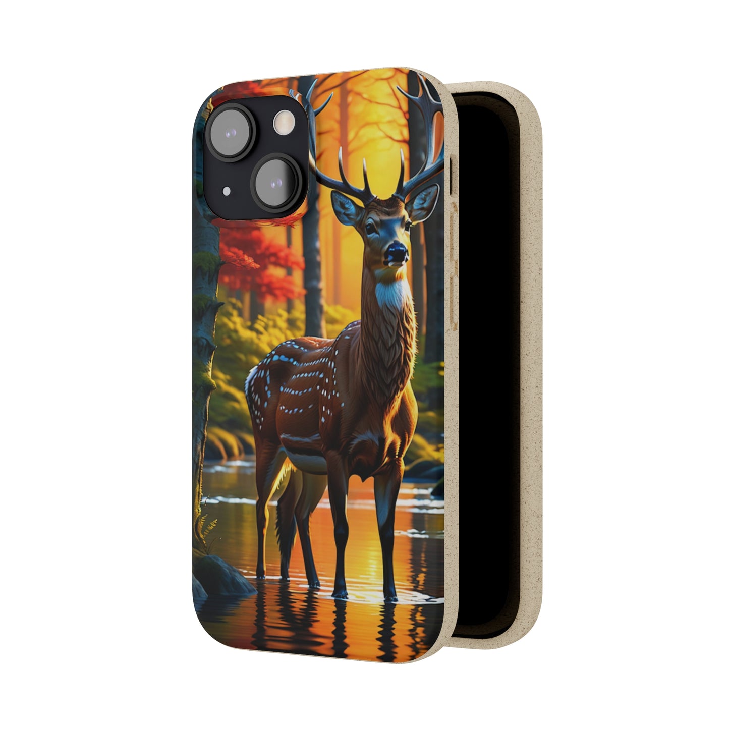 The Deer Biodegradable Case