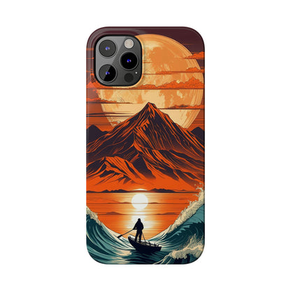 Mountain Slim Phone Case - Colorwink