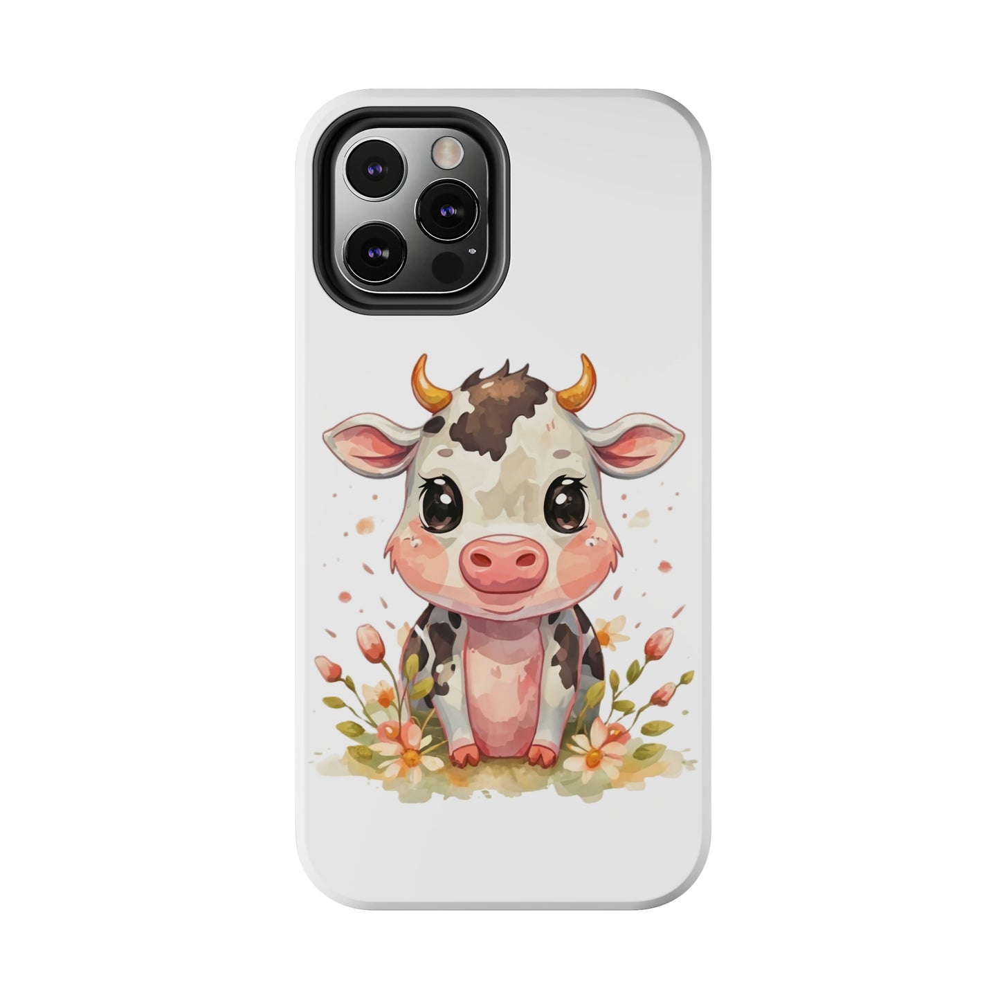 Cute Cow Tough Case