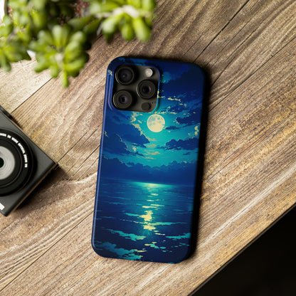 Midnight Ocean Slim Case - Colorwink