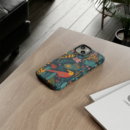 Animal Flower PatternTough Case