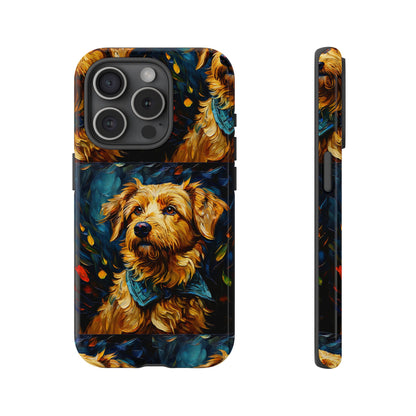 Paint Brush Dog Tough Case