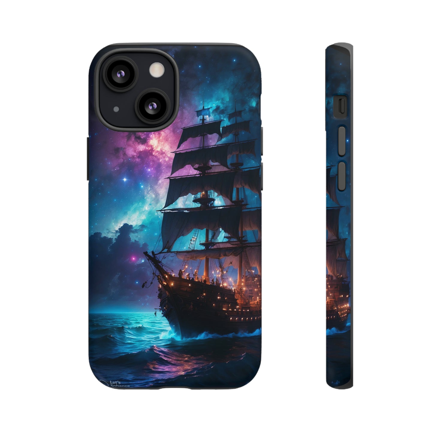 mystical ship Tough Case