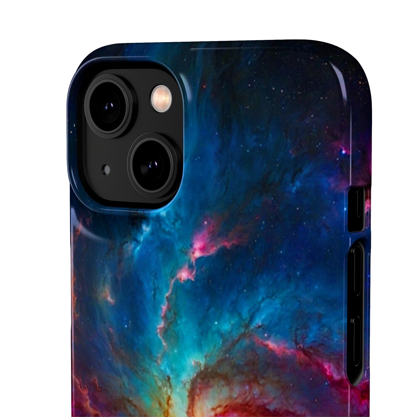 Galaxy Spiral Snap Case - Colorwink