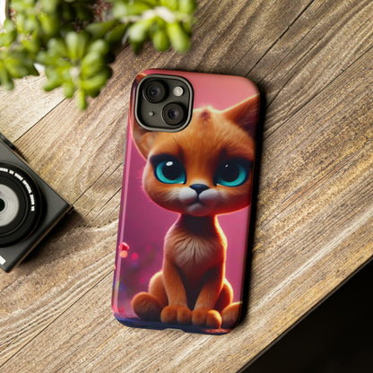 Cute Fox Cub Tough Case