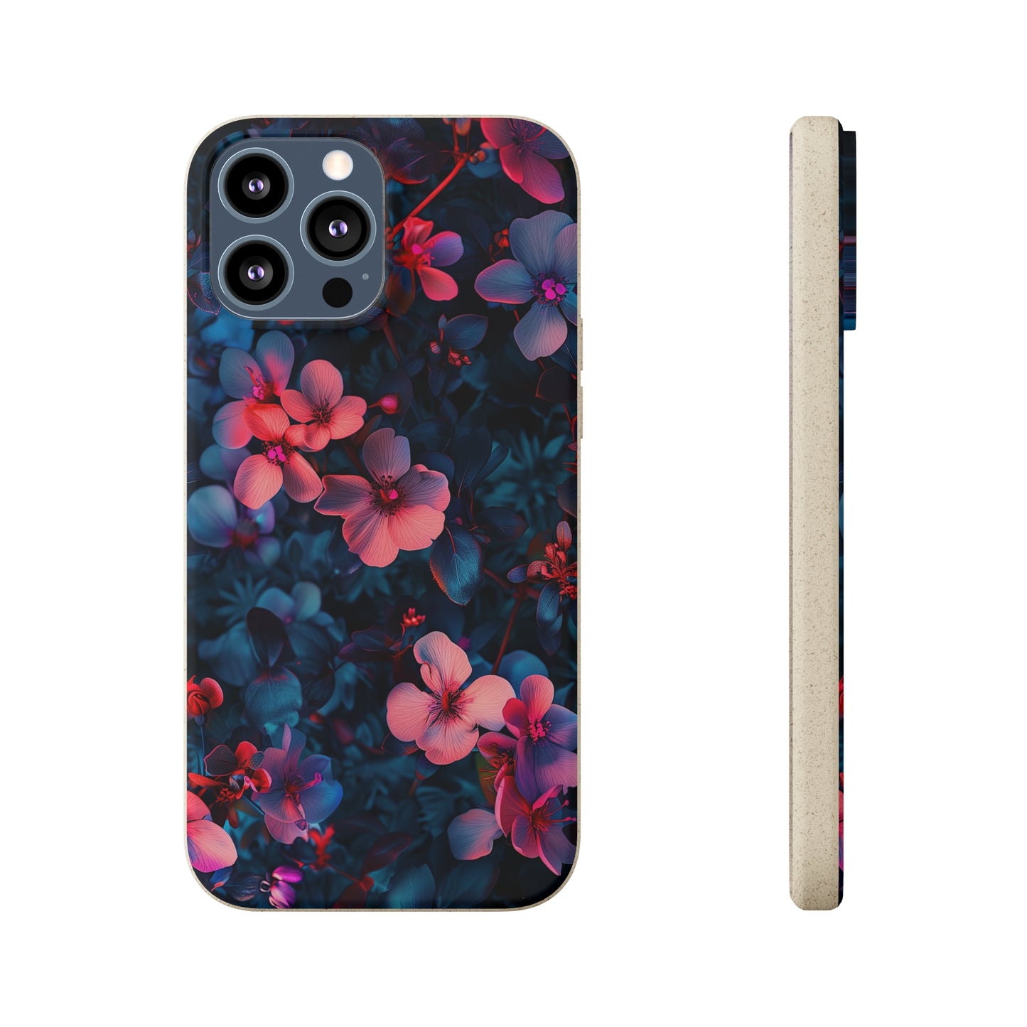 Beautiful Flowers Biodegradable Case