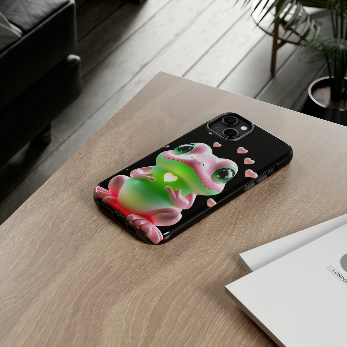 Cute Frog Tough Case