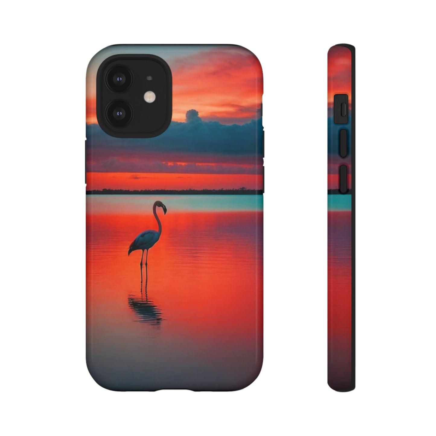 Flamingo Red Tough Case