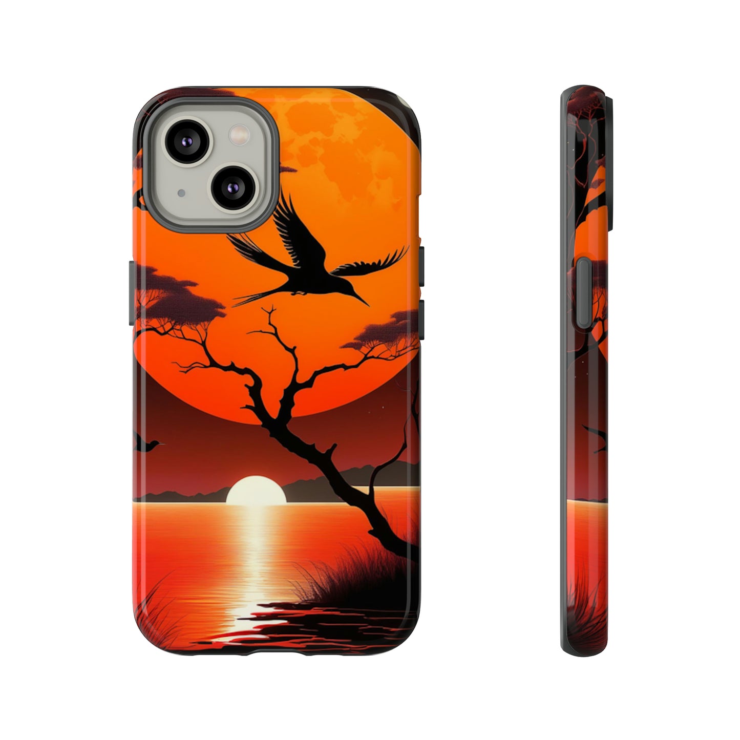 Sunset Landscape Tough Case