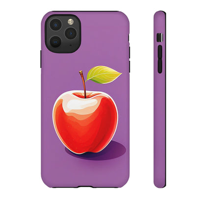 Red Apple Tough Case