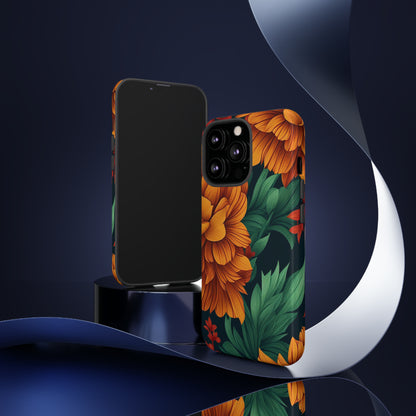 Art flower Design Pattern Tough Case