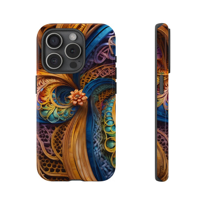 Bloom Flower Tough Case