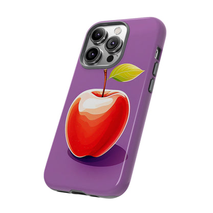 Red Apple Tough Case