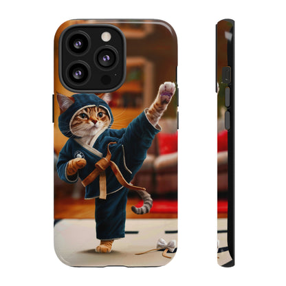 Karate Kitty Tough Case