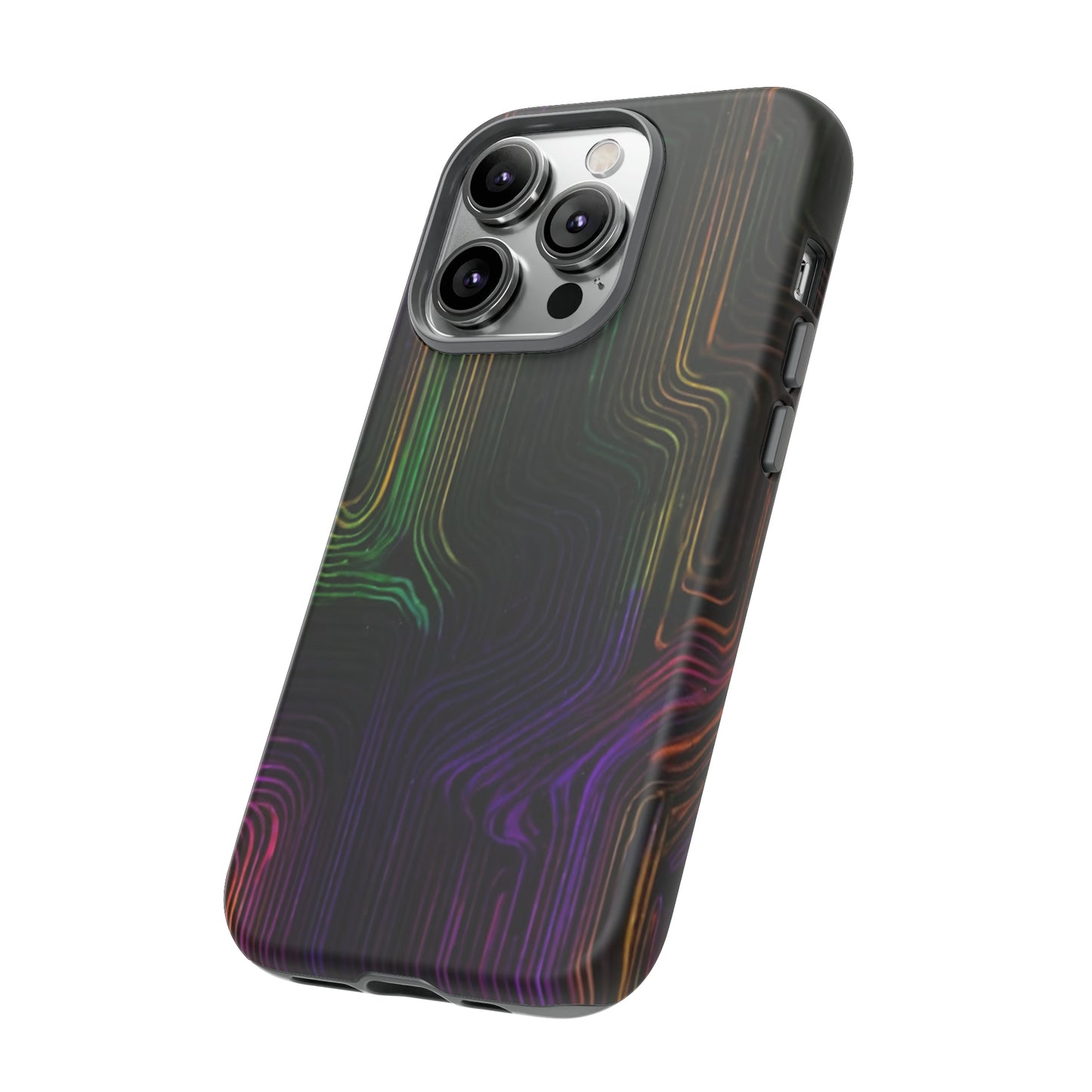 Violet Art Pattern Tough Case