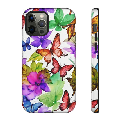 Butterfly Art Pattern Tough Case