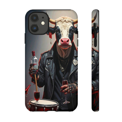 Drummer Moo Tough Case