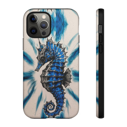 Seahorse Mural Tough Case