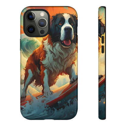 The Dog Surfer Tough Case