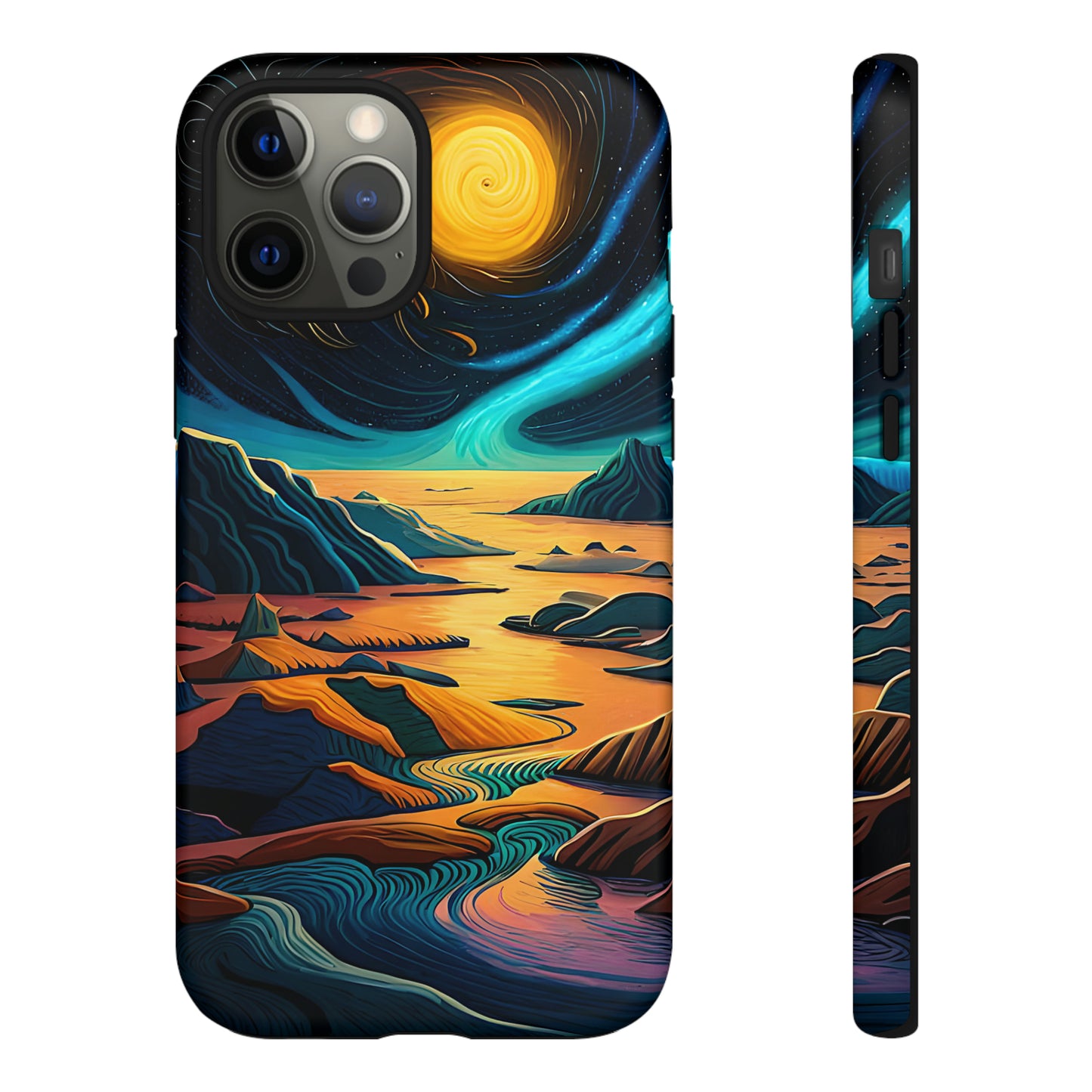 Alien Planet Tough Case