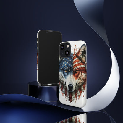 Patriot Wolf Tough Case