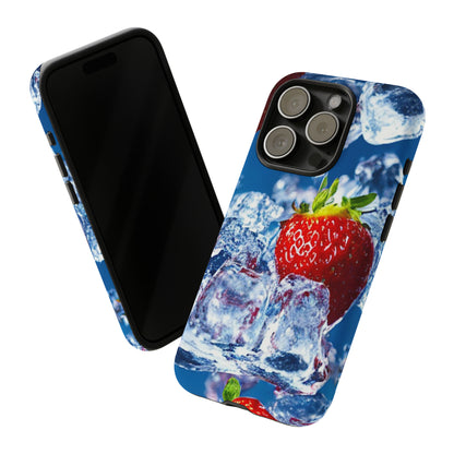 Strawberries Tough Case