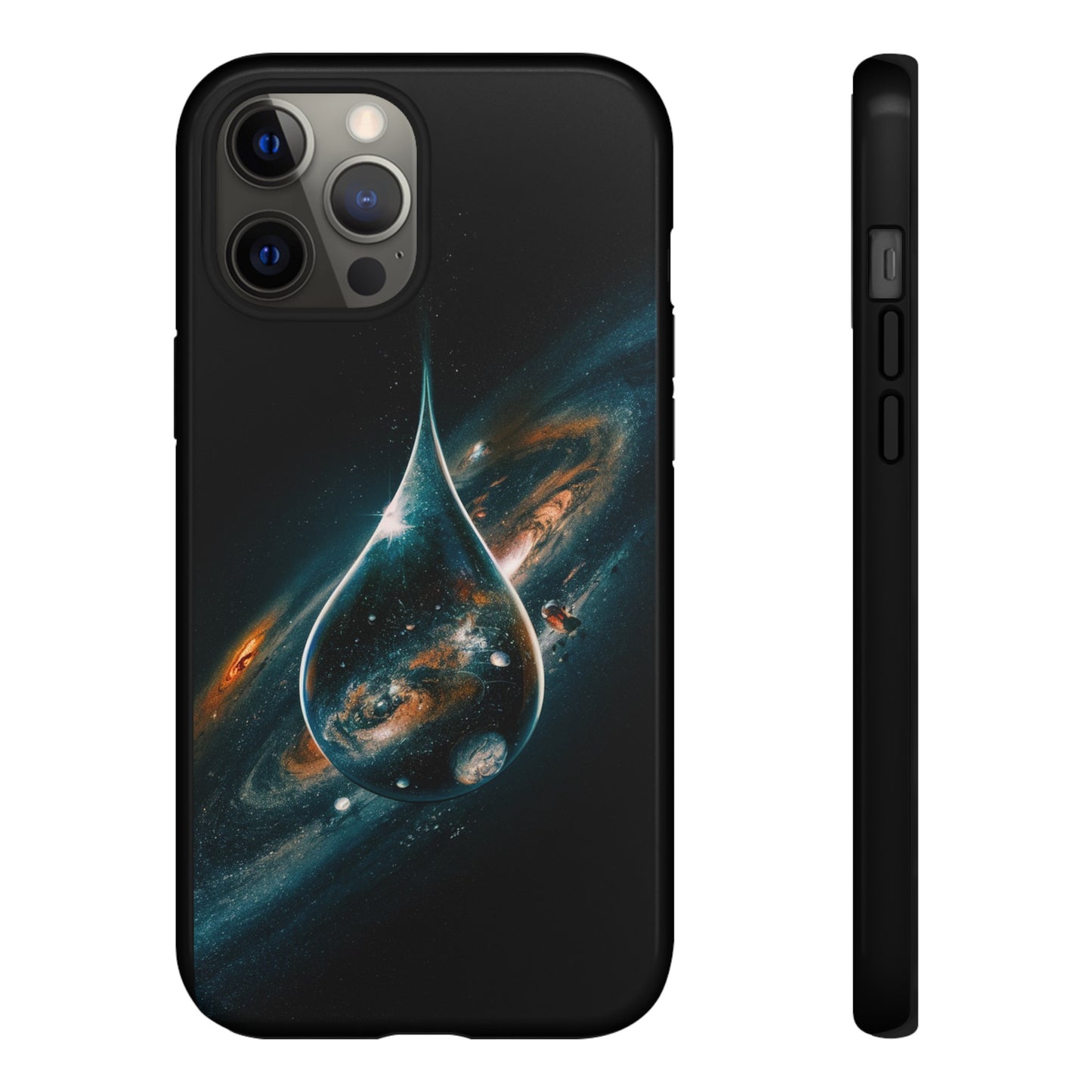 Water Drop Galaxy Tough Case