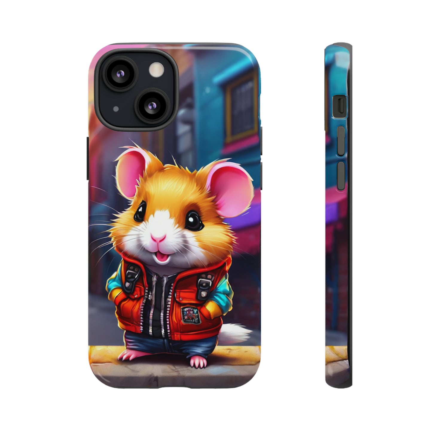 Adorable Hamster Tough Case