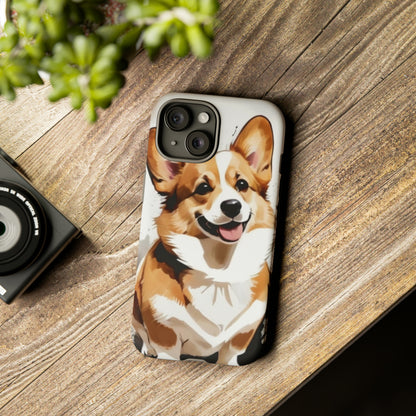 Corgi Pup Tough Case