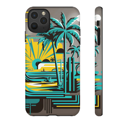 Coconut Tree Tough Case