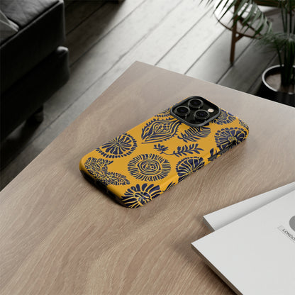 Yellow Pattern Tough Case