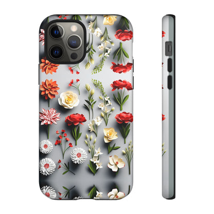 Flower Fall Tough Case