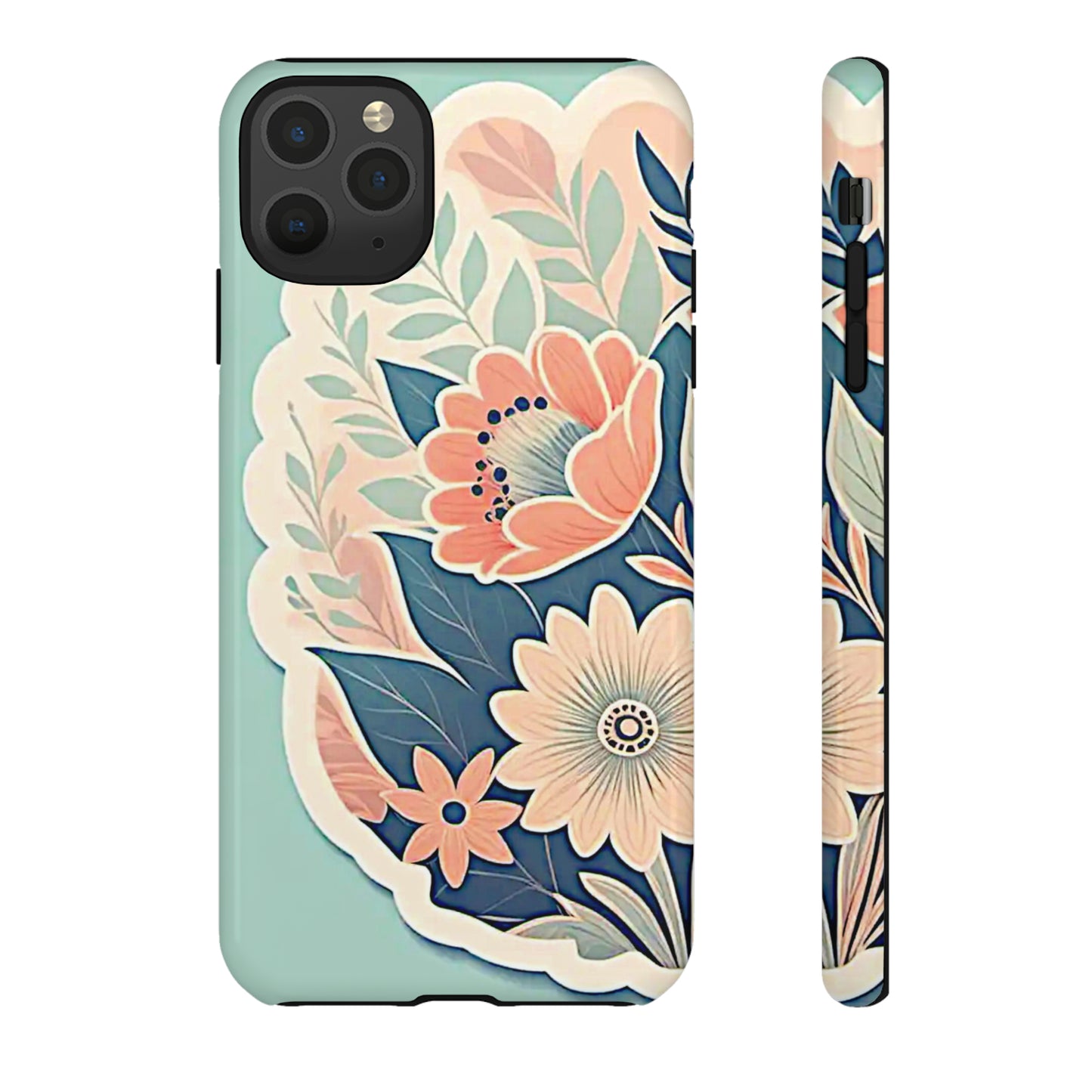 Floral Tough Case