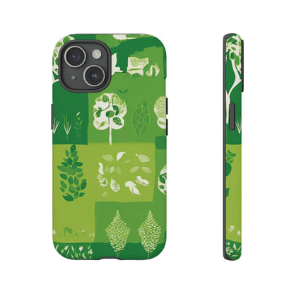 Green Feel Tough Case